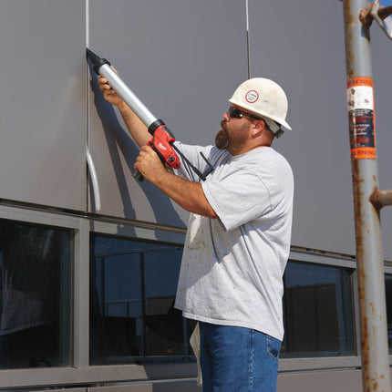Milwaukee M12 PCG/400A-201B Kit-/lijmpistool met patroonhouder