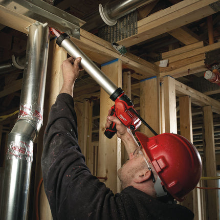 Milwaukee M12 PCG400A-201B Kit-lijmpistool met patroonhouder