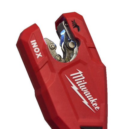 Milwaukee M12 PCSS-0 Pijpsnijder RVS