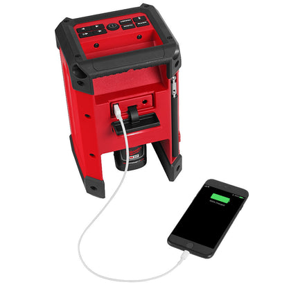 Milwaukee M12 RCDAB+-0 Radio/lader DAB