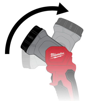 Milwaukee M12 TLED-0 Werklamp LED