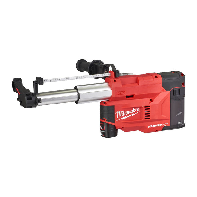 Milwaukee M12 UDEL-201B Stofafzuiging universeel
