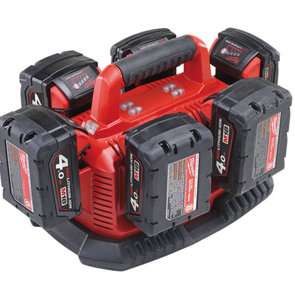 Milwaukee M1418 C6 Multilader Accu Li-Ion