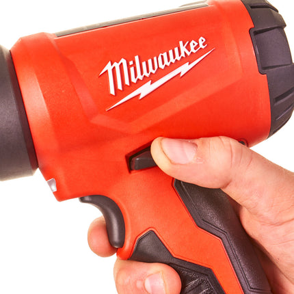 Milwaukee M18 BHG-0 Heteluchtpistool
