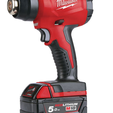 Milwaukee M18 BHG-502C Heteluchtpistool