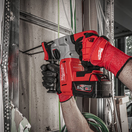 Milwaukee M18 BLH-0 SDS-plus hamer koolborstelloze 4-standen