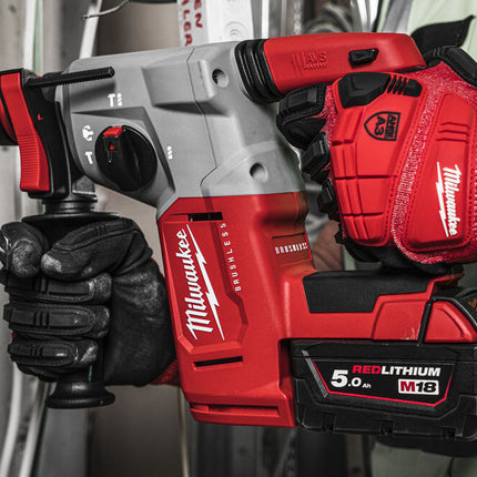 Milwaukee M18 BLHX-502X SDS-plus hamer koolborstelloze 4-standen met FIXTEC