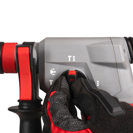 Milwaukee M18 BLHX-502X SDS-plus hamer koolborstelloze 4-standen met FIXTEC