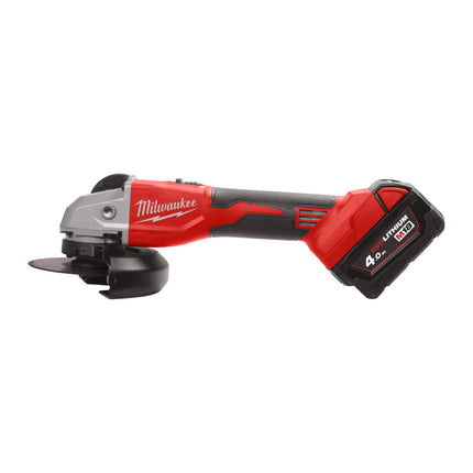 Milwaukee M18 BLSAG125X-402X Haakse slijper 125 mm- 4933492644