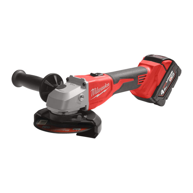 Milwaukee M18 BLSAG125X-402X Haakse slijper 125 mm- 4933492644