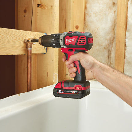Milwaukee M18 BPD-202C Slagboormachine compact