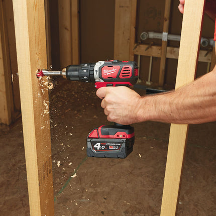 Milwaukee M18 BPD-402C Slagboormachine compact