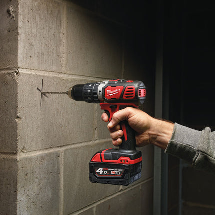Milwaukee M18 BPD-402C Slagboormachine compact