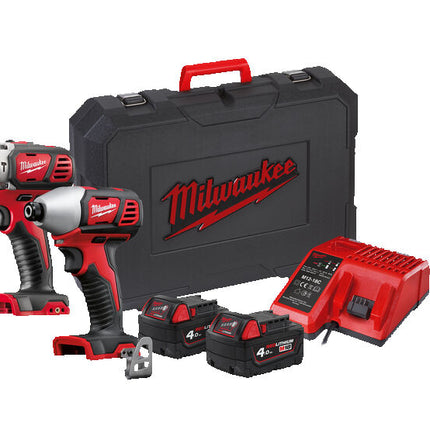Milwaukee M18 BPP2C-402C Powerpack