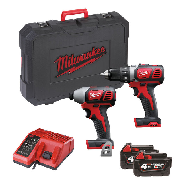 Milwaukee M18 BPP2D-402C Powerpack