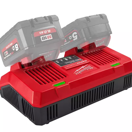 Milwaukee M18DFC DUAL snellader