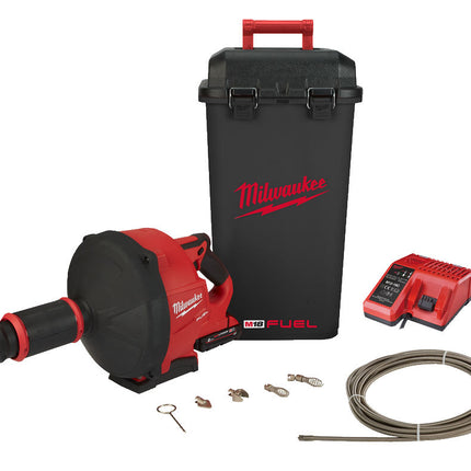 Milwaukee M18 FDCPF10-201C Ontstoppingsmachine 10 mm