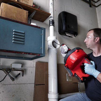Milwaukee M18 FDCPF8-0C Ontstoppingsmachine 8mm