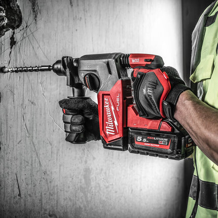 Milwaukee M18 FHX-0X SDS-plus hamer 4-standen met FIXTEC