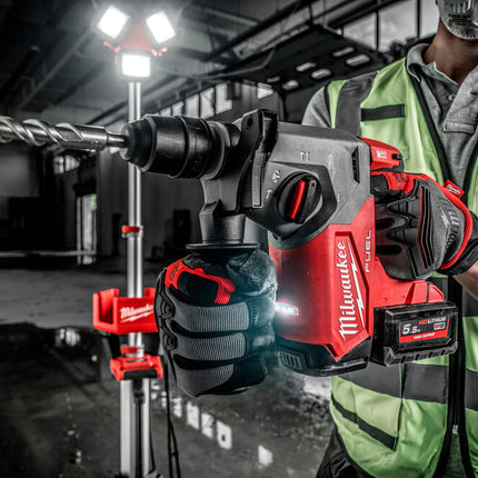 Milwaukee M18 FHX-552X SDS-plus hamer 4-standen met FIXTEC