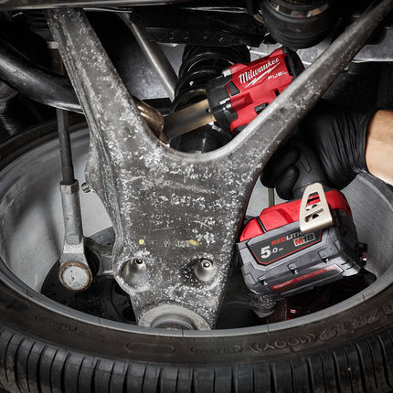 Milwaukee M18 FIW2P12-0X Slagmoersleutel verende borgpen
