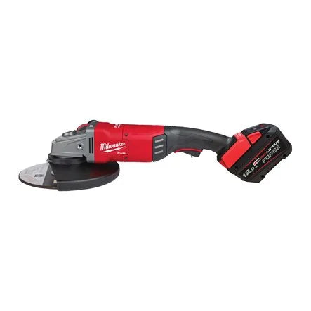 Milwaukee M18 FLAG230XPDB-121C Grote haakse slijpmachine - 4933499241