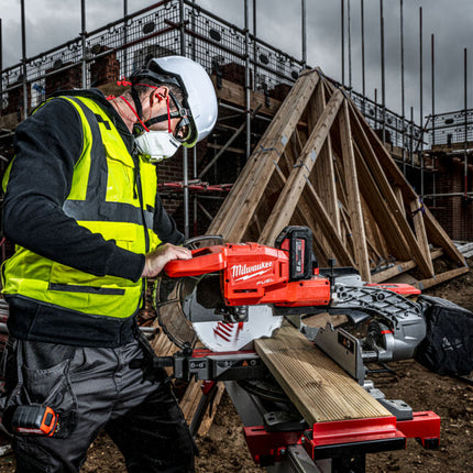 Milwaukee M18 FMS254-0 Afkortzaagmachine