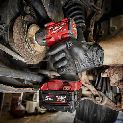 Milwaukee M18 FMTIW2P12-502X Slagmoersleutel verende borgpen
