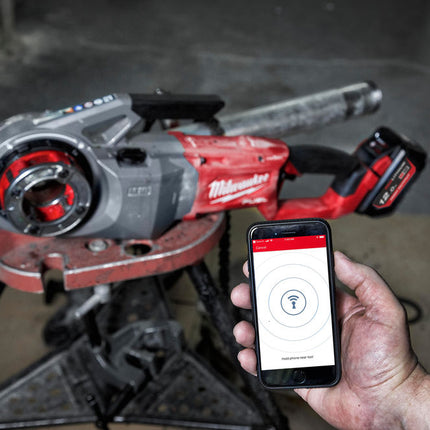 Milwaukee M18 FPT2-0C Draadsnijmachine 2 met ONE-KEY