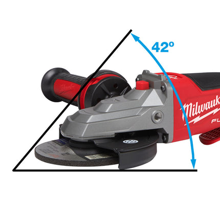 Milwaukee M18 FSAGF125XPDB-0X Haakse slijpmachine 125mm