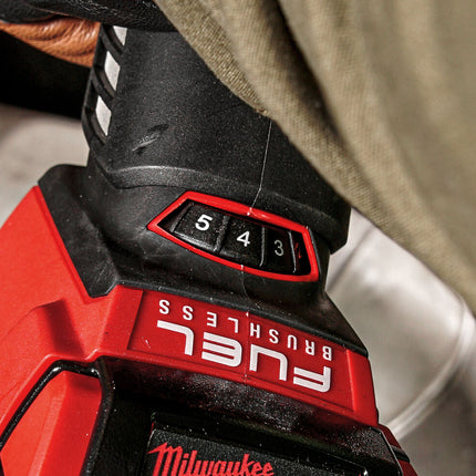 Milwaukee M18 FSAGV125XPDB-0X Haakse slijpmachine 125mm