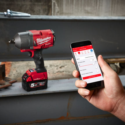 Milwaukee M18 ONEFHIWF12-502X Slagmoersleutel met frictiering ½ ONE-KEY
