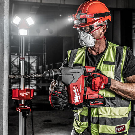 Milwaukee M18 ONEFHP-0X SDS-plus hamer 32mm 4 standen ONE-KEY