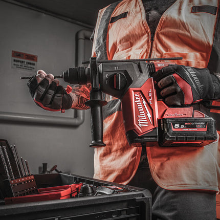 Milwaukee M18 ONEFHX-552X SDS-plus hamer 26 mm 4 standen ONE-KEY en FIXTEC