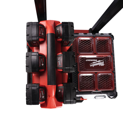 Milwaukee M18 PC6 Snellader voor 6 accu's Packout- 4932480162