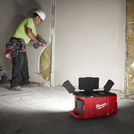 Milwaukee M18 POALC-0 Area lamp lader PACKOUT- 3000 lumen