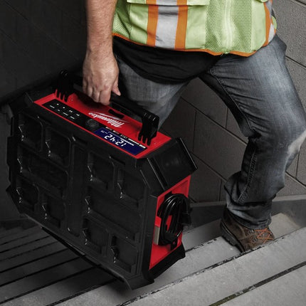 Milwaukee M18 PRCDAB+-0 Radio lader PACKOUT