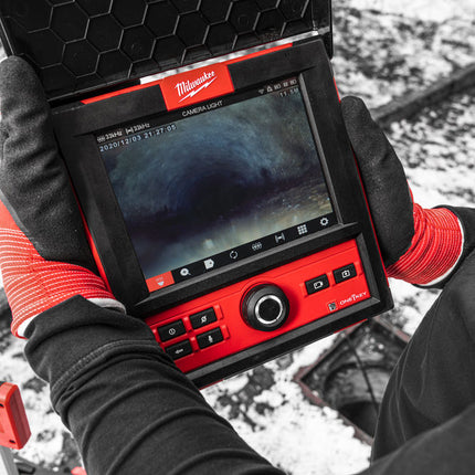 Milwaukee M18 SIM-0 Rioolinspectiemonitor - 4933471414