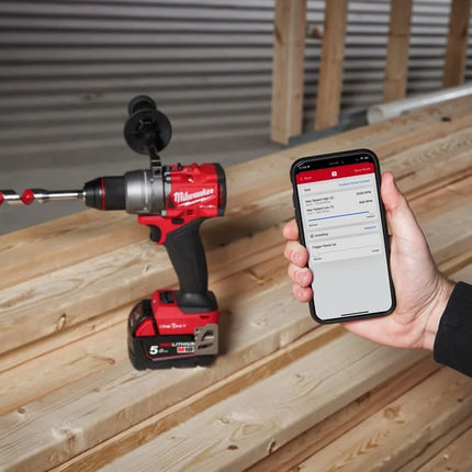 Milwaukee M18 boormachine ONEDD3-502X FUEL - 4933492802