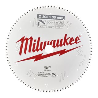 Milwaukee Cirkelzaagblad 305x30mm 96T - 4932471323