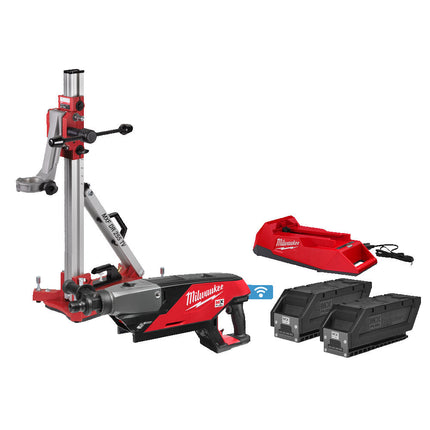 Milwaukee MXF DCD150-302C kit Diamanten kernboor 150mm