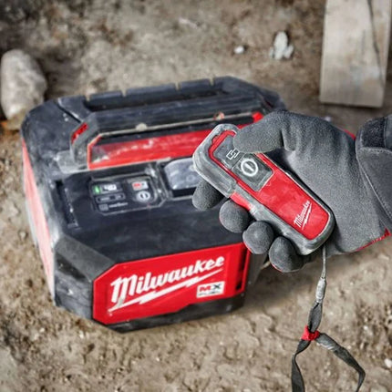Milwaukee MXFCVBC Compacte beton trilnaad MX FUEL