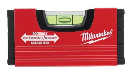 Milwaukee Minibox waterpas 10cm- 4932459100
