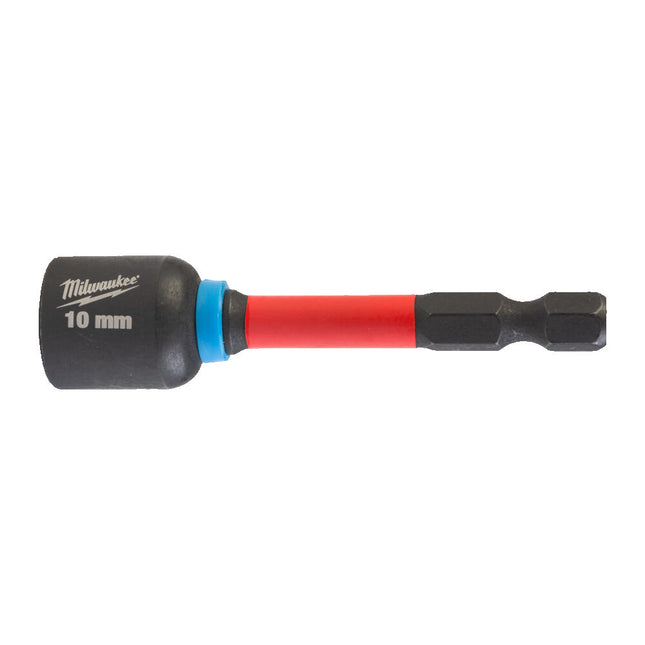 Milwaukee Moeraanzetters Hex 10x65 mm magnetisch- 4932492441