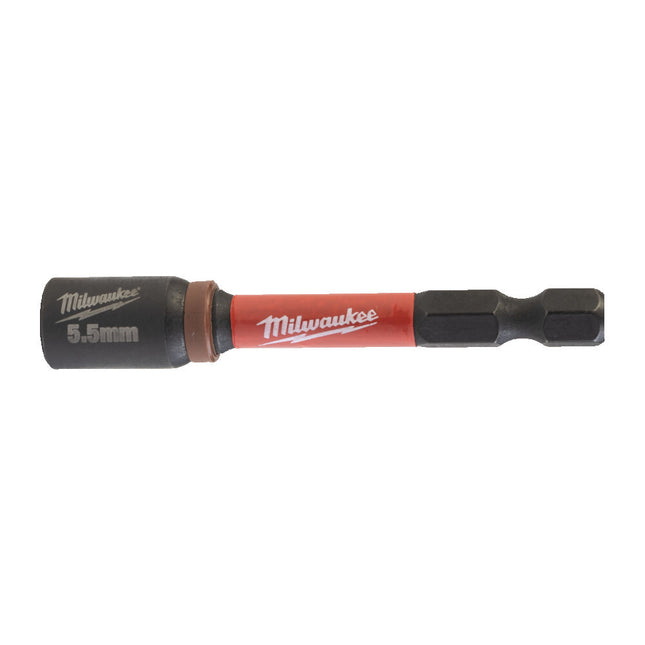 Milwaukee Moeraanzetters Hex 5.5x65 mm Shockwave- 4932492434