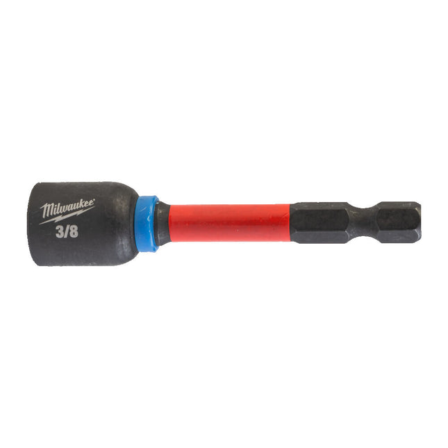Milwaukee Moeraanzetters Hex ⅜″x65 mm magnetisch- 4932492440