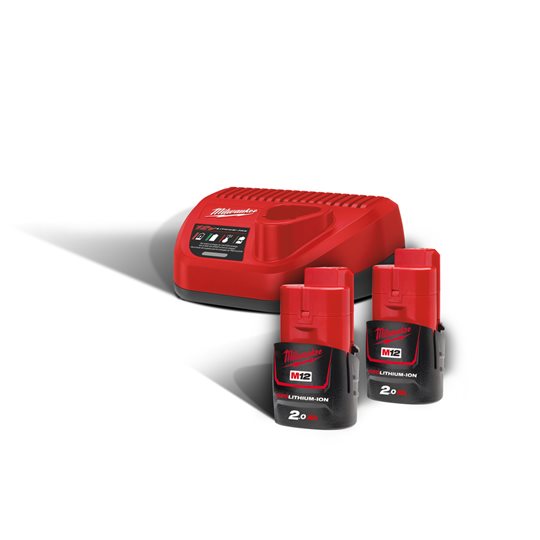Milwaukee NRG-202 kit M12
