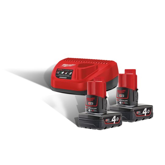 Milwaukee NRG-402 kit M12