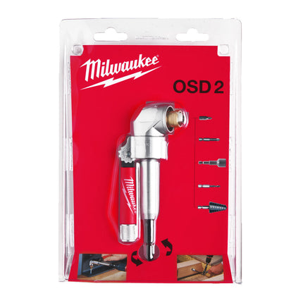 Milwaukee OSD2 Haakse boorschroefkop (6-delig)- 4932352320