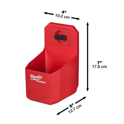 Milwaukee PACKOUT Bekerhouder- 4932480706